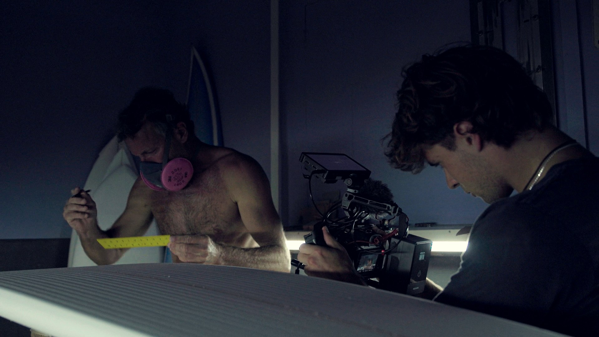 Eight Frames Media crew capturing behind-the-scenes documentary footage